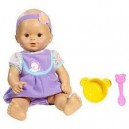 FISHER PRICE LITTLE MOMMY BABYS BIG DAY PURPLE