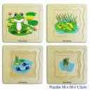 FROG PUZZLE