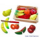 FRUIT CRATE WITH KNIFE