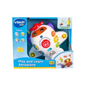 VTECH PLAY AND LEARN AEROPLANE