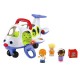 FISHER PRICE LITTLE PEOPLE LIL MOVERS AEROPLANE