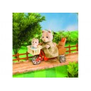 SYLVANIAN FAMILIES CYCLING WITH MOTHER