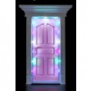 FAIRY DOOR PINK WITH LED LIGHTS