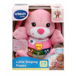 VTECH BABY LITTLE SINGING PUPPY PINK