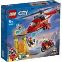 LEGO 60281 FIRE RESCUE HELICOPTER