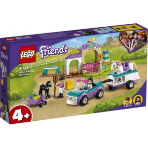 LEGO FRIENDS 41441 HORSE TRAINER AND TRAILER