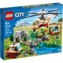 LEGO CITY 60302 WILDLIFE RESCUE OPERATION