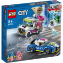 LEGO CITY 60314 ICE CREAM TRUCK POLICE CHASE